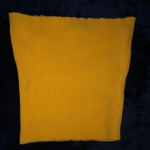 Yellow Tube Top